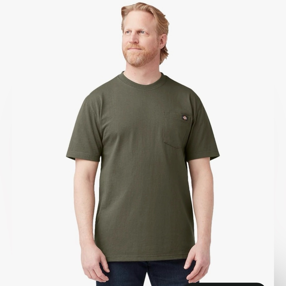 NWT Dickies Green Short Sleeve Tee